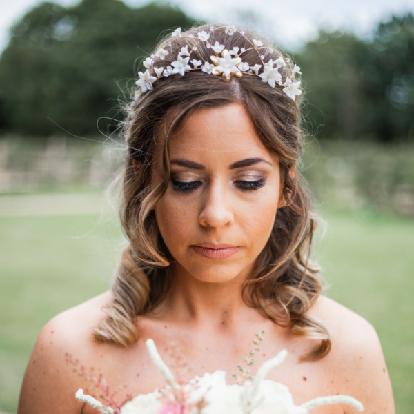 gold bridal hair crown rachel sokhal