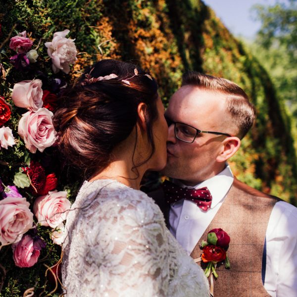 bridal hair vine