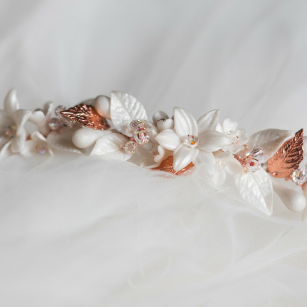 Bridal Hair Piece Hertfordshire