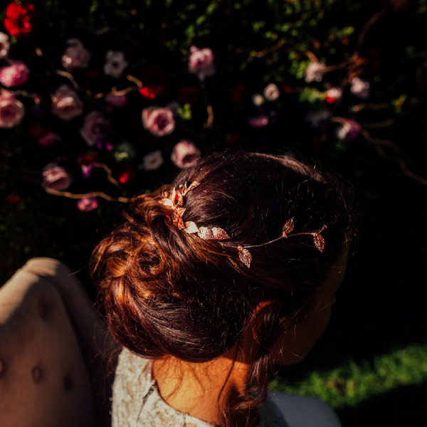 Leaf Hair Vine Bridal Accessory