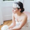 Ellene bridal flower headpiece