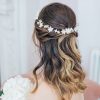 'Beatrice' floral hair vine - Image 2