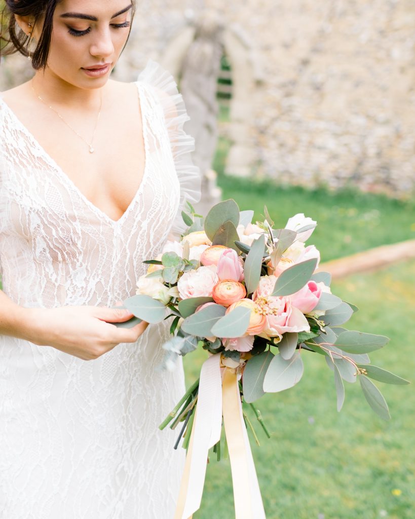 Gold bridal necklace