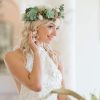 'Klara' boho bridal earrings - Image 3