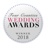 Award Winning Bridal Accessories Badge