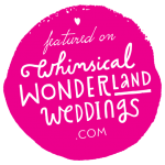 Whimsical Wonderland Weddings Featured Blog Post