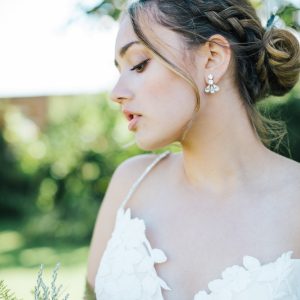 Daniella bridal earrings