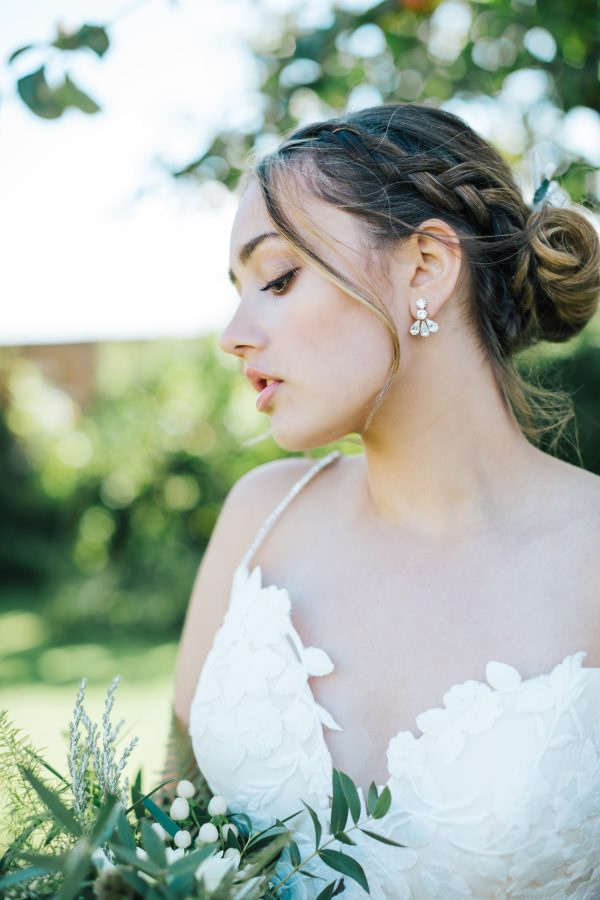 Daniella bridal earrings