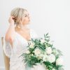 'Chloe' statement bridal earrings - Image 2