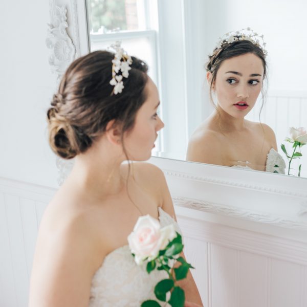 gold bridal crown tiara