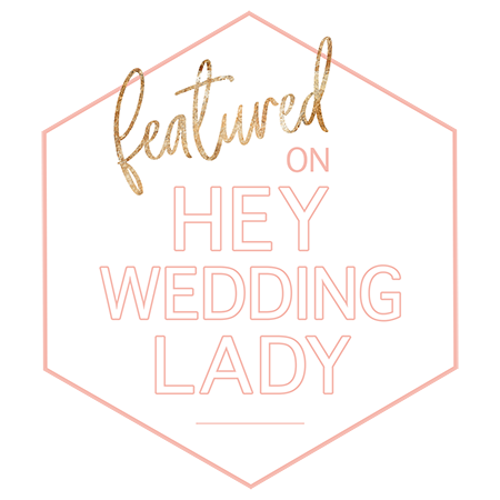 Hey Wedding Lady Blog Feature