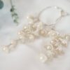 'Mae' statement bridal earrings