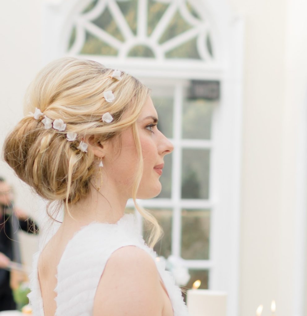 bridal hair updos