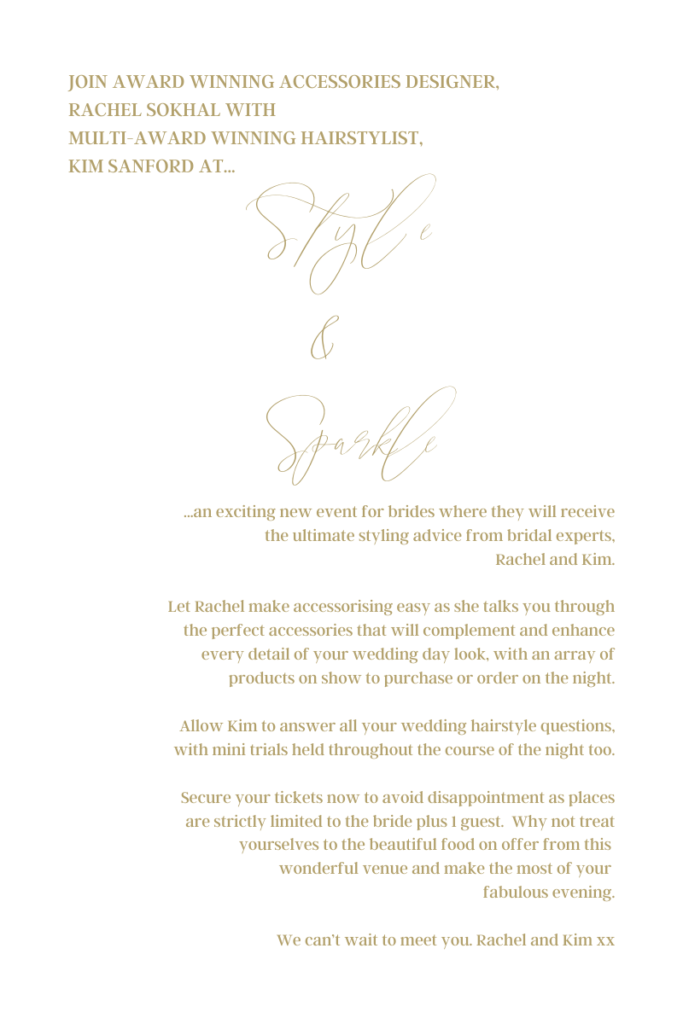 Style & Sparkle Event