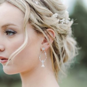 Bridal Drop Earrings