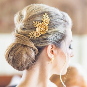 Eugenie bridal hair comb