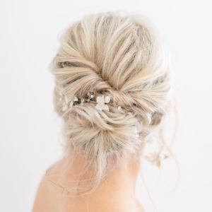 Rosie bridal hair vine
