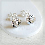 'Anastasia' sparkly bridal earrings