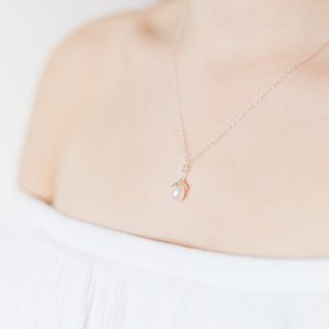 Sarah Pearl Bridal Necklace