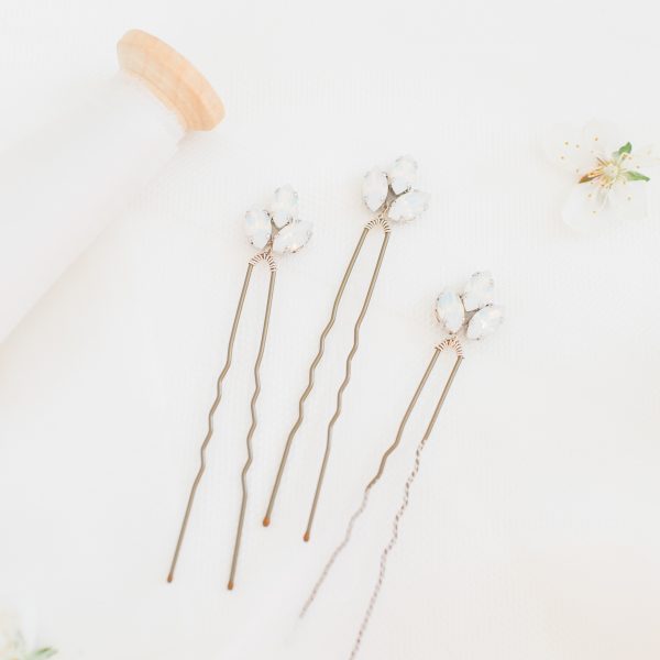 Stella bridal hair pins