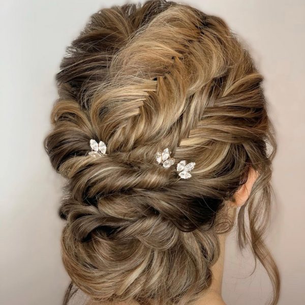 Stella bridal hair pins