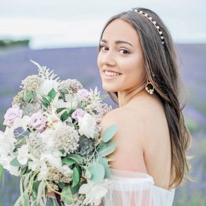 Sophie Pearl Bridal Headband