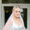 'Rae' pearl hoop earrings - Image 5