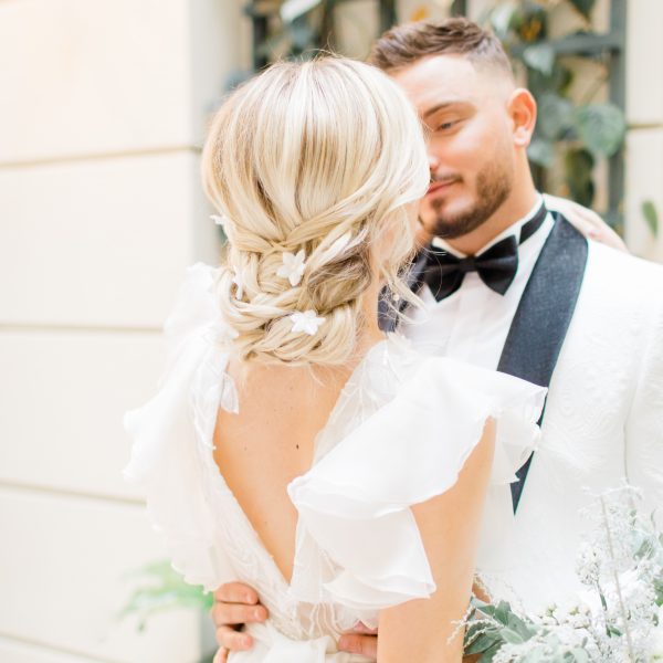 Flower Bridal Hair Pins