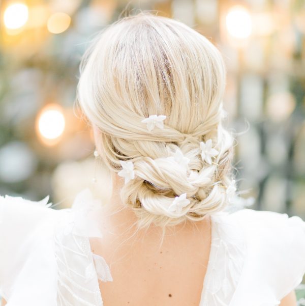 Flower Bridal Hair Pins