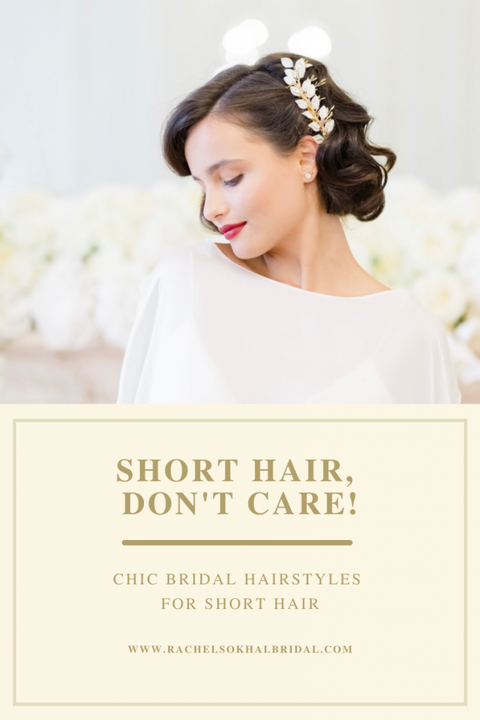 Trending Bridal Hairstyle For Short Hair | Bridal Hairstyle | Bridal  Inspiration | Indian Wedding | Short hair bride, Engagement hairstyles, Short  wedding hair
