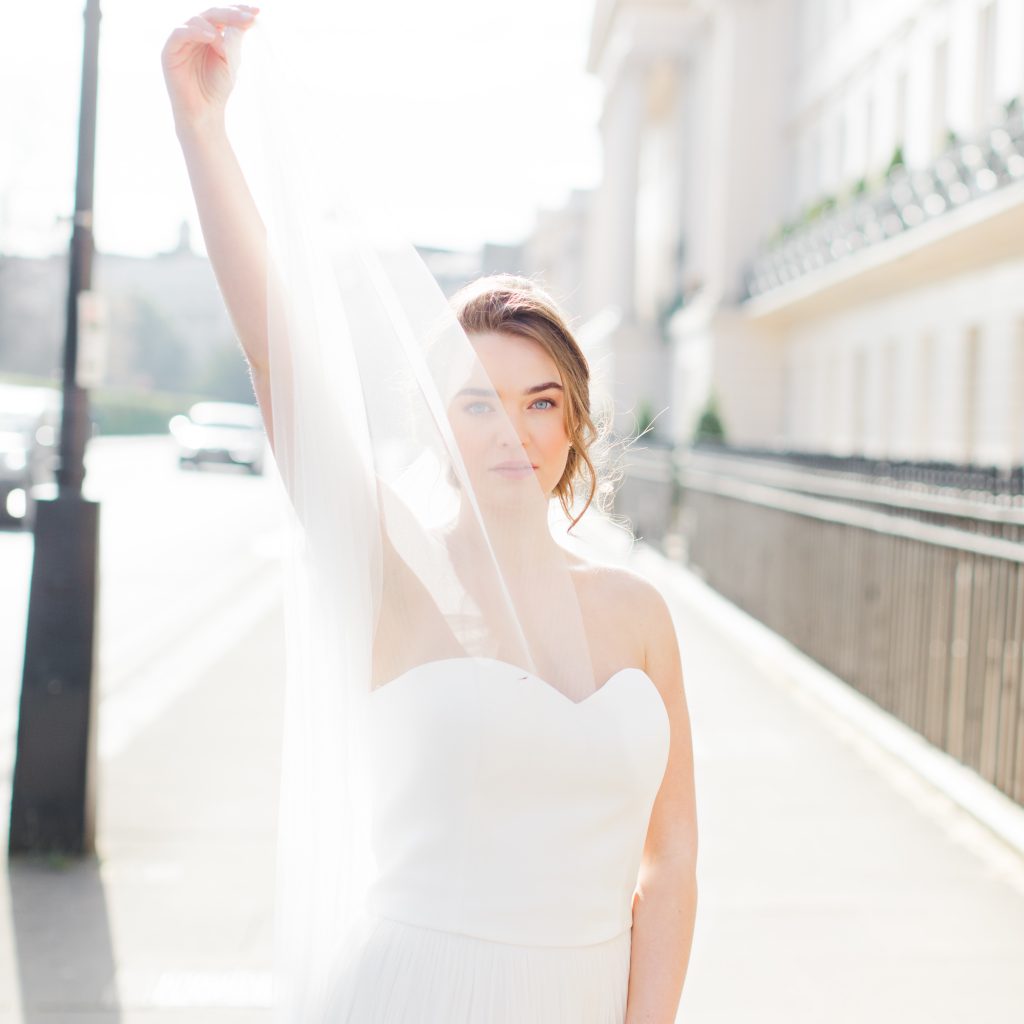 Ellie Single Tier Wedding Veil