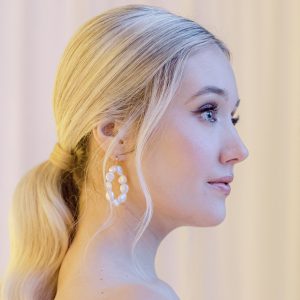 Madi pearl statement earrings